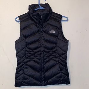 NWOT North Face 550 Down Vest